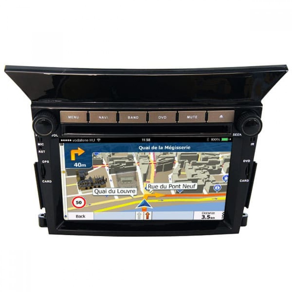 Honda Pilot Car In Dash DVD Player Touch Screen