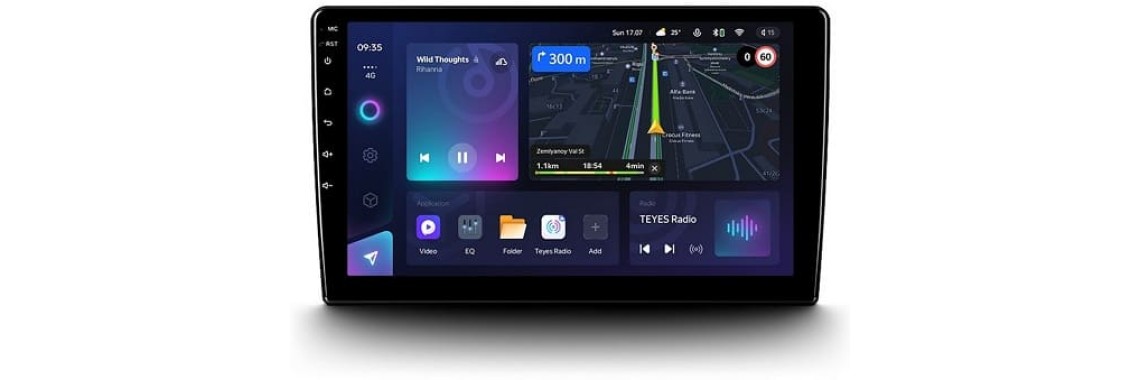Мультимедийные системы Teyes – обзоры, сравнения и рекомендации