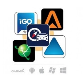 Обновление карты GPS