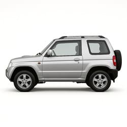 Pajero Mini 1998–2012 (Mk2, Typ H53A/H58A)