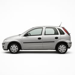 Corsa C 2000–2006 (Mk3, Typ C)