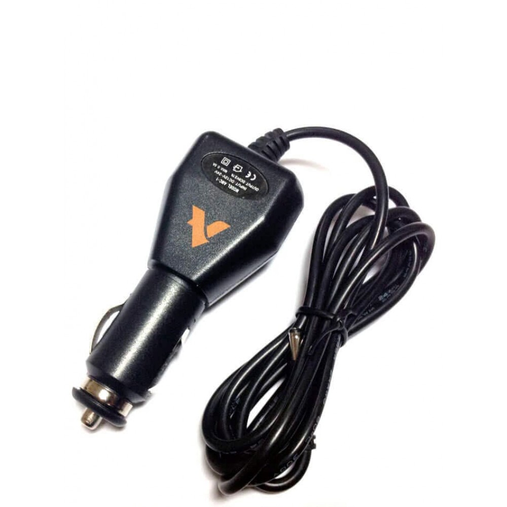 Автозарядное от прикуривателя 12V-24V, 2A, 1м