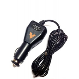 Автозарядное от прикуривателя 12V-24V, 2A, 1м