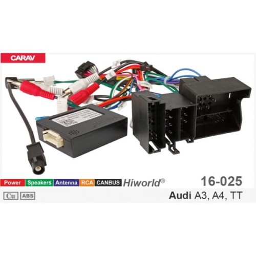 Audi A3, A4, TT Carav 16-025