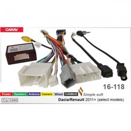 Dacia, Renault Carav 16-118