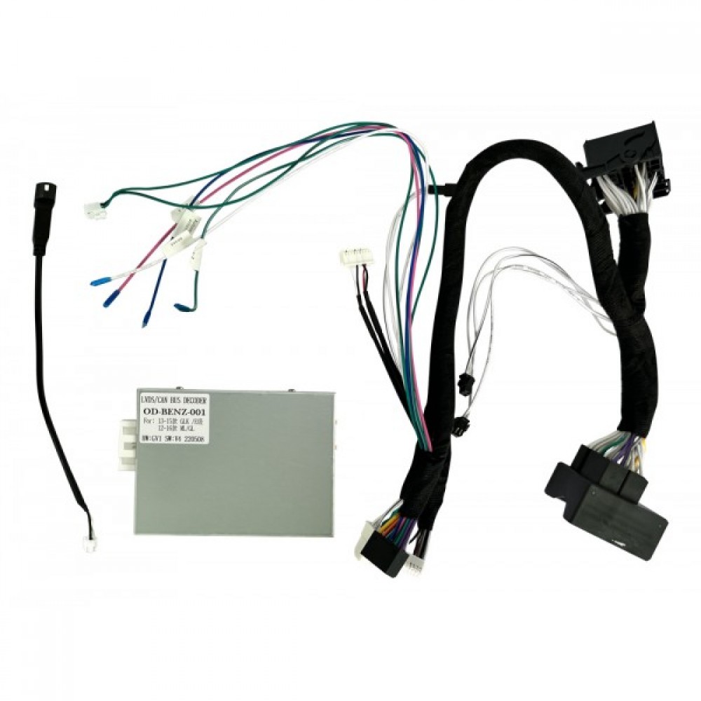 Mercedes ML-klasse, GL-klasse, GLK-klasse Carav 16-181