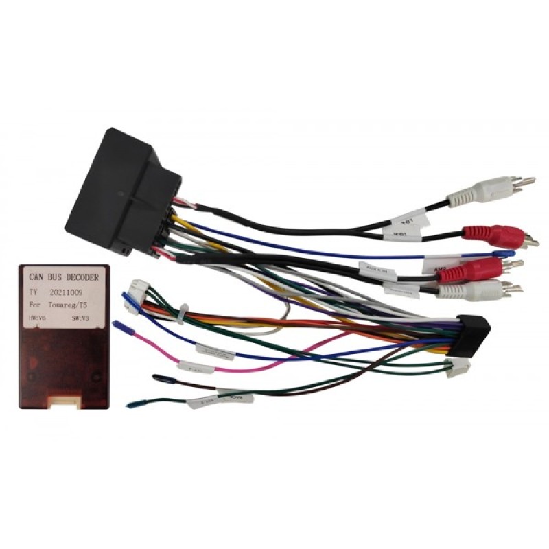 Volkswagen Touareg Carav 16-198