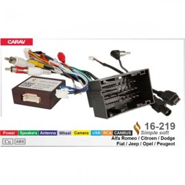Jeep, Fiat, Citroen, Peugeot, Dodge, Alfa Romeo, Opel Carav 16-219