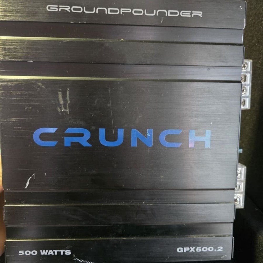 Crunch GroundPounder GPX500.2 500W (Б/У)