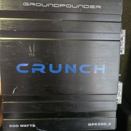 Crunch GroundPounder GPX500.2 500W (Б/У)