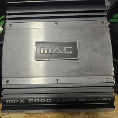 MAC MPX 2000 500W (Б/У)