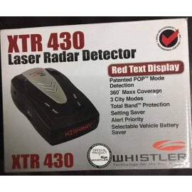 Whistler XTR-430