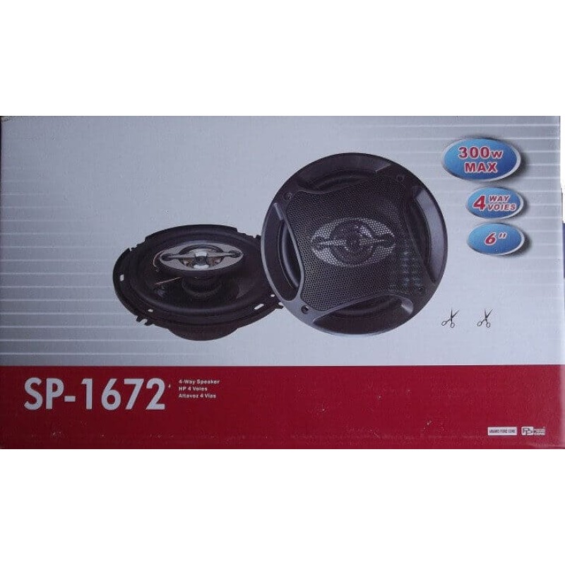 Автоакустика 1672