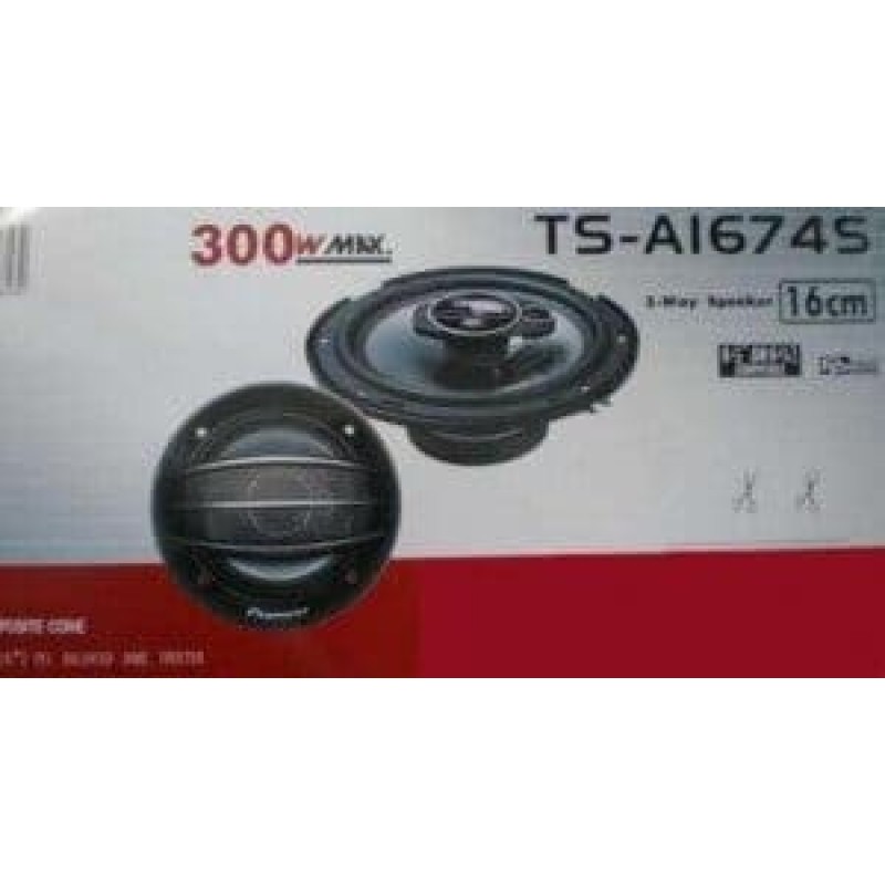 Автоакустика 1674