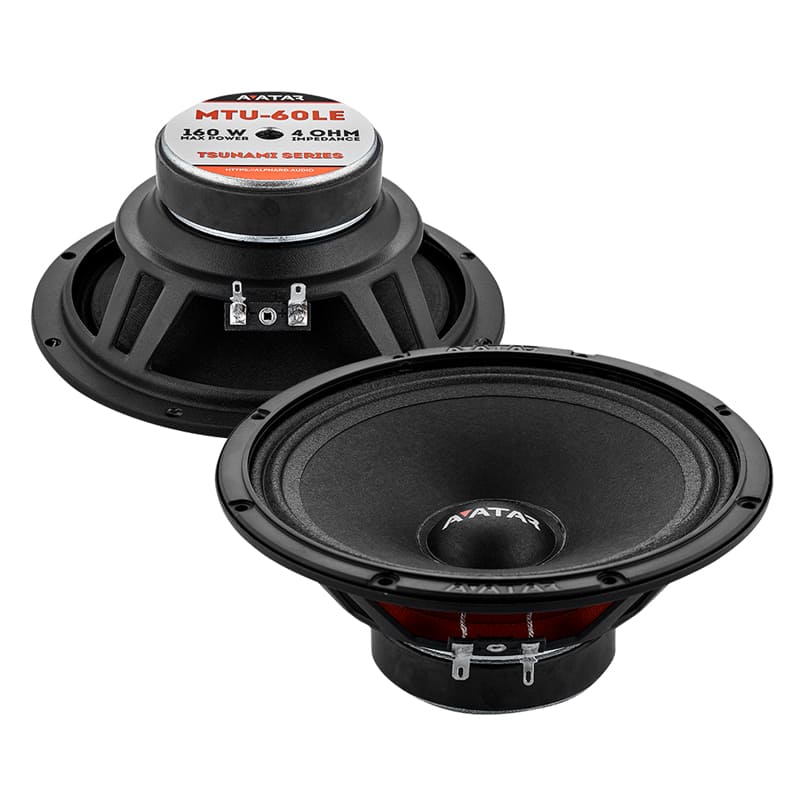Avatar MTU-60 LE Tsunami Series 6.5" 80W-160W