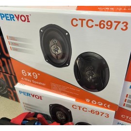 CTC-6973 PerVoi 6x9" 40W-1000W RMS