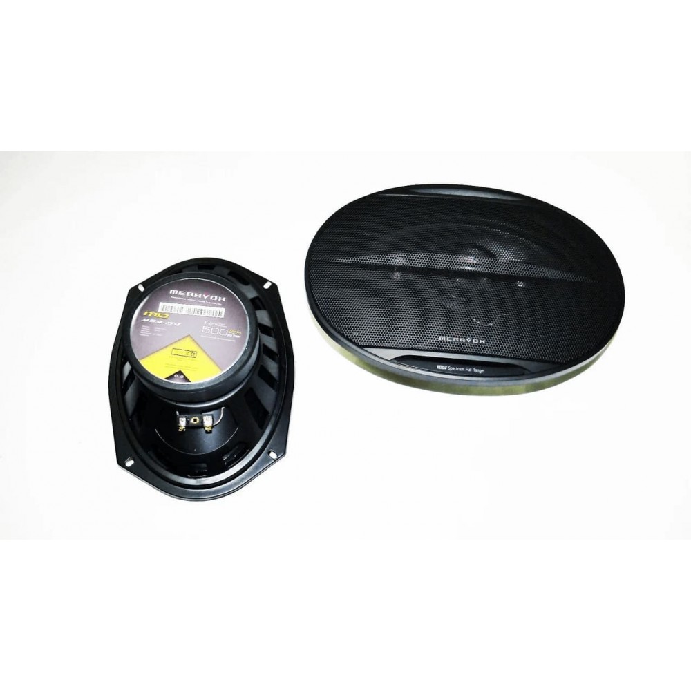 MEGAVOX MD-989-S4 6x9
