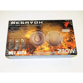 MEGAVOX MET-6574 16cm