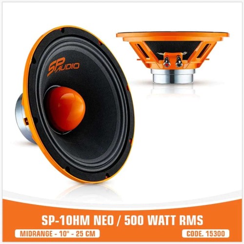SP-10HM NEO / 500W RMS - V2022
