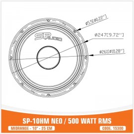 SP-10HM NEO / 500W RMS - V2022