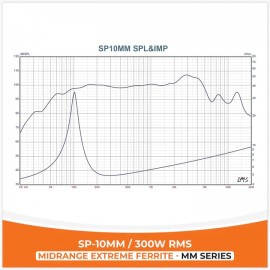 SP-10MM / 300W RMS