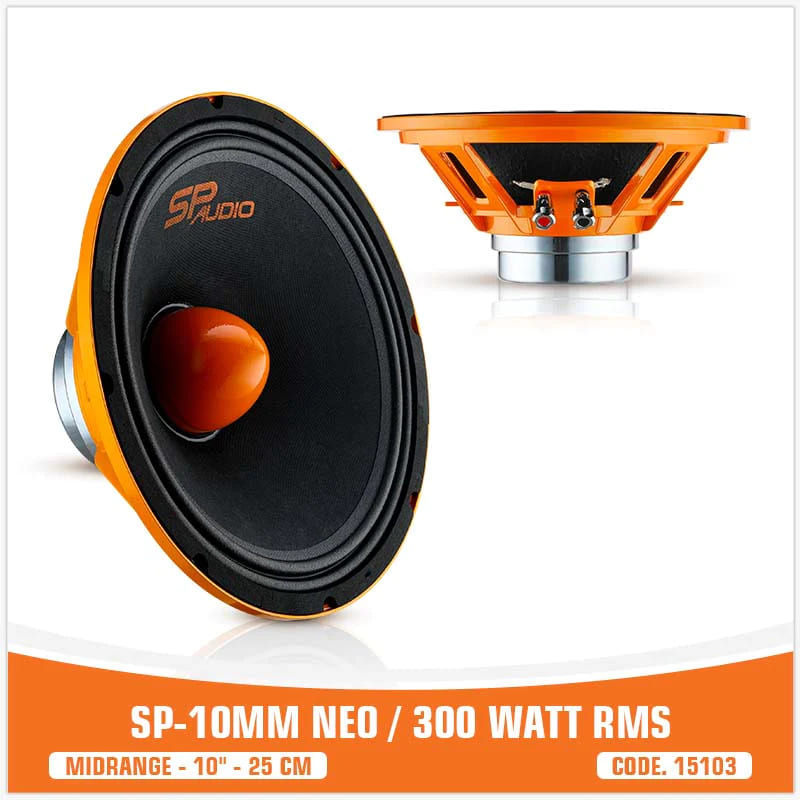 SP-10MM NEO / 300W RMS