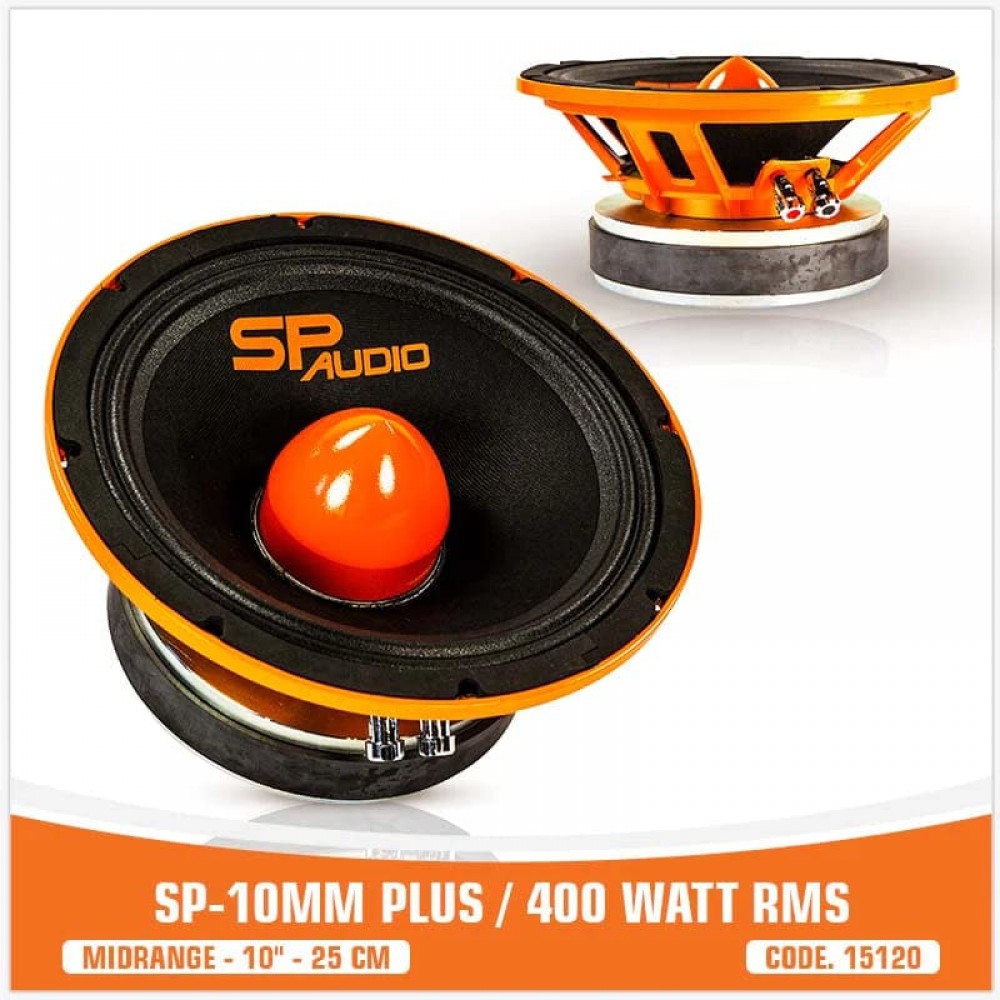 SP-10MM PLUS / 400W RMS