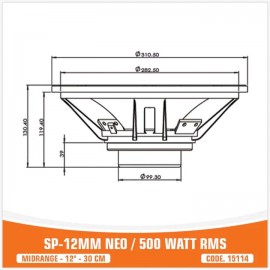 SP-12MM NEO / 500W RSM
