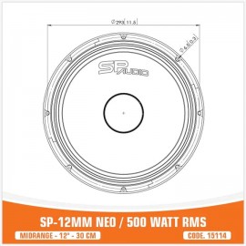 SP-12MM NEO / 500W RSM