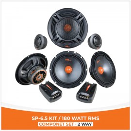 SP-6.5 KIT / 180 WATT RMS