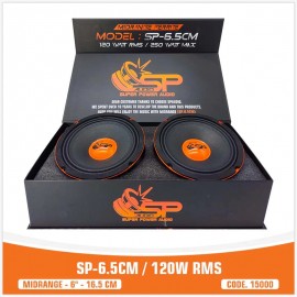 SP-6.5CM / 120W-250W RMS