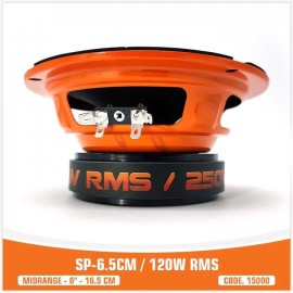 SP-6.5CM / 120W-250W RMS
