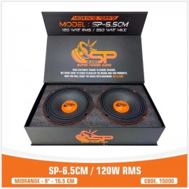 SP-6.5CM / 120W-250W RMS