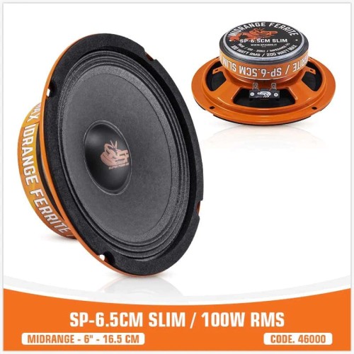 SP-6.5CM SLIM / 100W RMS