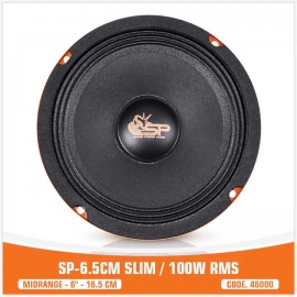 SP-6.5CM SLIM / 100W RMS