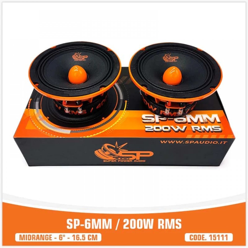 SP-6MM / 200W RMS