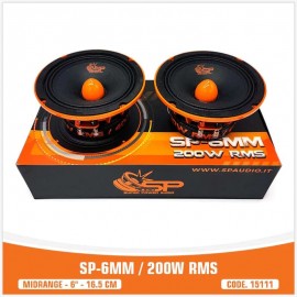 SP-6MM / 200W RMS