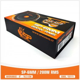 SP-6MM / 200W RMS