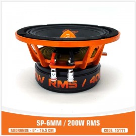 SP-6MM / 200W RMS