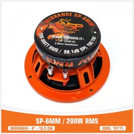 SP-6MM / 200W RMS