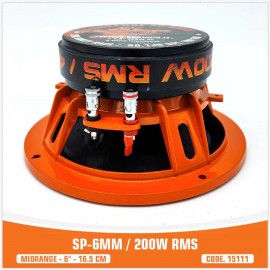 SP-6MM / 200W RMS