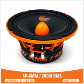 SP-6MM / 200W RMS