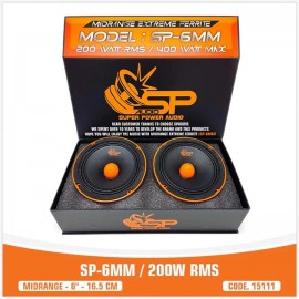 SP-6MM / 200W RMS
