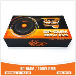SP-6MM / 200W RMS