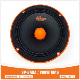 SP-6MM / 200W RMS
