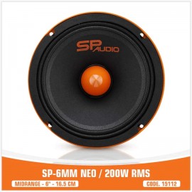 SP-6MM NEO / 200W RMS
