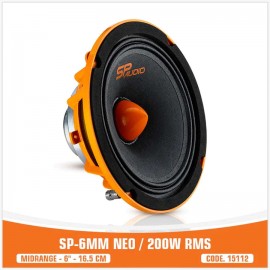 SP-6MM NEO / 200W RMS
