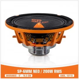 SP-6MM NEO / 200W RMS