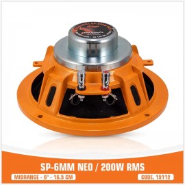 SP-6MM NEO / 200W RMS