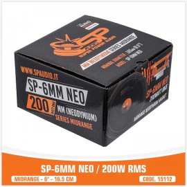 SP-6MM NEO / 200W RMS